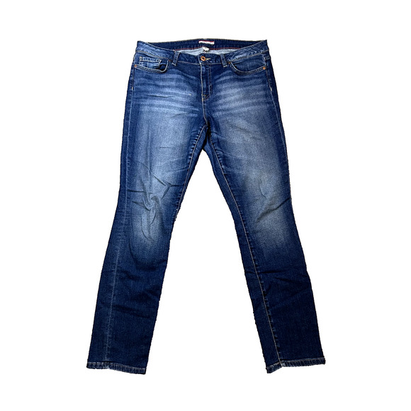 Tommy Hilfiger Jeans Womens 12 Skinny Mid Rise Classic Staple Capsule USA - Picture 1 of 8